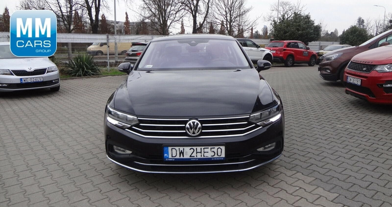 Volkswagen Passat cena 94850 przebieg: 99590, rok produkcji 2019 z Kałuszyn małe 191